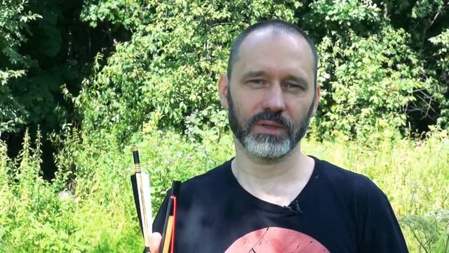 С какой руки стрелять из лука? смотреть онлайн