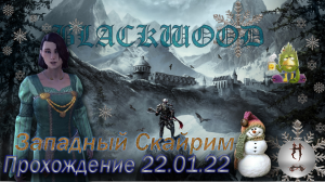 The Elder Scrolls Online (Сюжетные задания 22.01.22, Западный Скайрим)