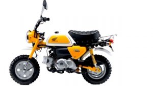 Honda z 50 monkey 2023 modell