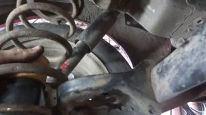 Замена отбойника балки Fiat Punto