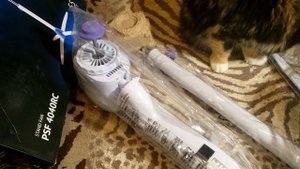 Распаковка и первое впечатление Polaris PSF 4040RC