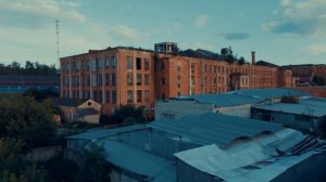 Видео с квадрокоптера. Фабрика Абельмана. г. Ковров. DJI Mavic Mini