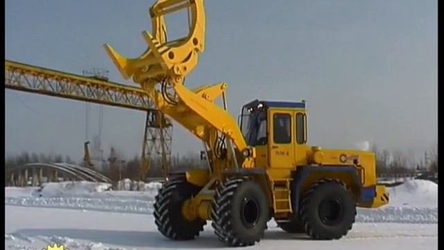 Погрузчик леса колесный ПЛК-6 смотреть онлайн