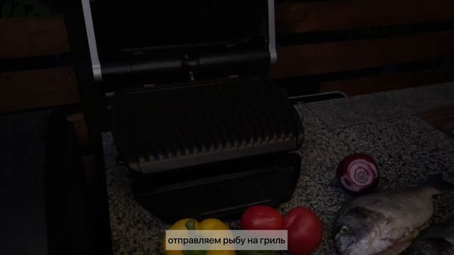 ДОРАДО НА ГРИЛЕ | рыба на гриле и греческий салат на ужин