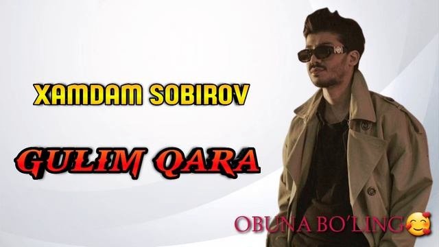 Xamdam Sobirov - Gulim qara (Premyera) #xamdam_sobirov
