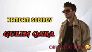 Xamdam Sobirov - Gulim qara (Premyera) #xamdam_sobirov