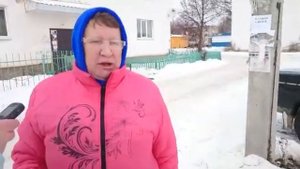 Местная жительница о вывозе мусора в п. Новое Атлашево 14.12