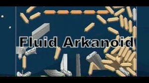 Обзор игры Fluid Arkanoid на андроид.