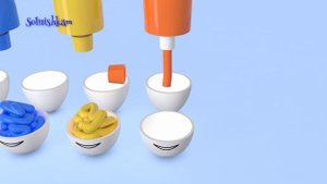 МУЛЬТФИЛЬМЫ ДЛЯ ДЕТЕЙ Яйца с сюрпризом Учим цвета Surprise eggs Развивающий мультик для детей
