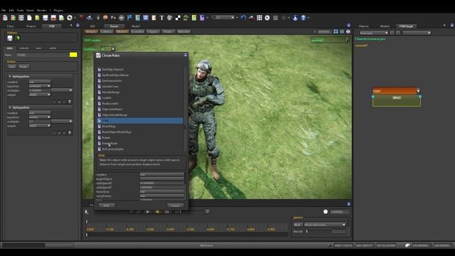 S2ENGINE HD 1.4.6: Third Person Character control using GameMachine #1 смотреть онлайн