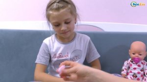 Убираемся в комнате и открываем новые игрушки - Куклы Беби Борн