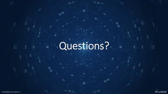 Quantum Programming with D-Wave | Webinar