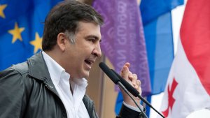 Партия Михаила Саакашвили объявила о выходе из парламента Грузии | новости сегодня