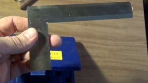 Поверочный угольник из Китая