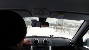 Лада Гранта на бездорожье / не повторяйте за нами