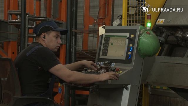 По спецзаказу. Как в Тольятти делают балки для ульяновского моста смотреть онлайн