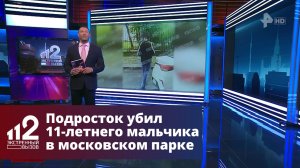Подросток убил 11-летнего мальчика в московском парке