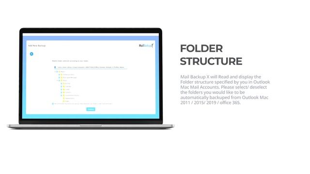 Step by Steps Video Tutorial to Backup Outlook Mac 365 Email Data - Mail Backup X