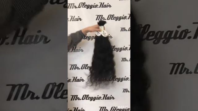 Натуральные кудрявые волосы в магазине натуральных волос Mr.Oleggio.Hair