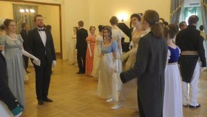 Французская кадриль в каре. Ампирный вариант. Бал "Прием у Ростовых".