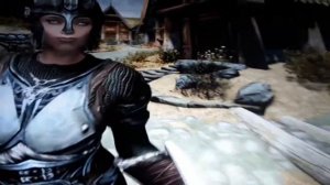 SKYRIM VALHALLA ARMOR AND WEAPONS MOD