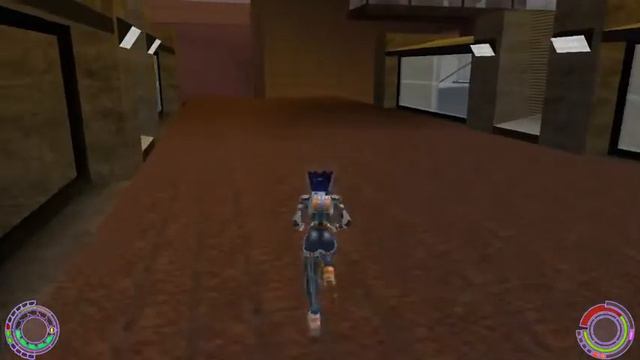 Прохождение игры Oni (2001). Миссия 3 - Биолаборатория (Босс Барабас) смотреть онлайн