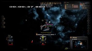 Dark Orbit MX1 Destroying Space Station Clan VL13