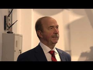 В выходные в городе побывал Российский космонавт и Почетный житель г. Черемхово Александр Полещук.