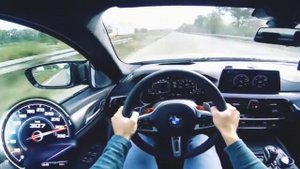 Разгон BMW M5 F90