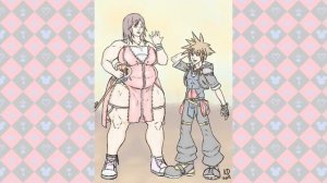 Kingdom Hearts Female Characters as Fat Parody