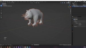 Remove Armature From Mesh - Delete Bones in Blender