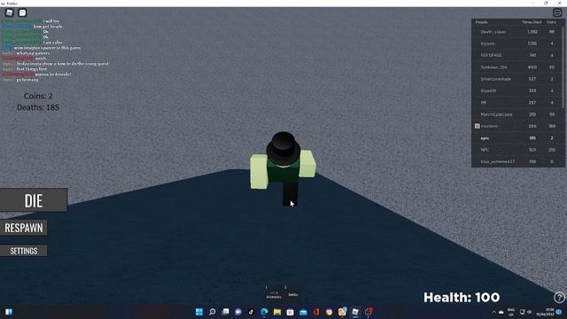 roblox Euphoria ragdoll testing orang quest tutorial смотреть онлайн
