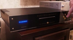 Elactrocompaniet ECC-1 тест