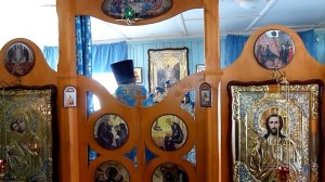Часть 1 - Литургия 6 июля 2017 г. в храме в честь Владимирской иконы Божьей Матери д.Лыловщина
