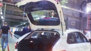 Crash-test Lada Vesta SW Cross