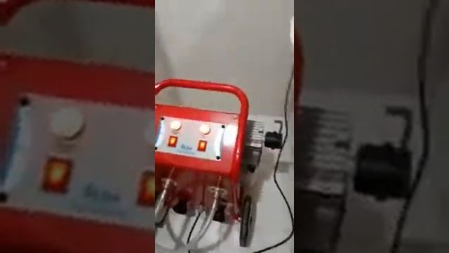 промывка отопления компрессором AIRPRO 1
