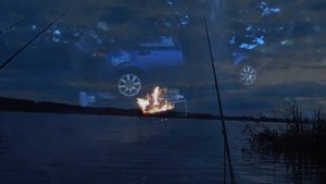 РЫБАЛКА НА СЕВЕРСКОМ ДОНЦЕ. ФИДЕР. ПОДЛЕЩИК И ГУСТЕРА. Ночевка на Северском донце.