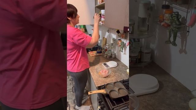 Рубленные котлеты на завтрак❤️❤️❤️#вкусно #дефицит #худеемвместе