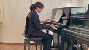 На отделении фортепиано  прошел открытый урок  по предмету Фортепиано.Педагог  Тё Светлана Сергеевн