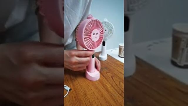 Портативный вентилятор с паром ручной смотреть онлайн