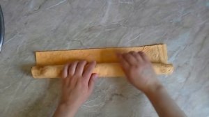 Пирог из лаваша с творогом
