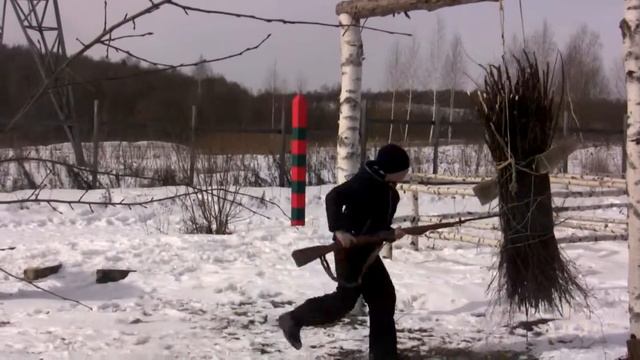 Курс молодого бойца. Квест-игра на интерактивной площадке Переславля-Залесского "Тыл-фронту" смотреть онлайн