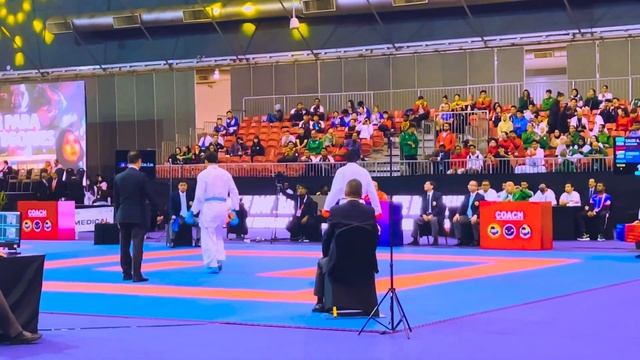 БОЙ КОТОРЫЙ НЕЛЬЗЯ ПРОПУСТИТЬ. TAREK HAMDI VS. MOHAMMAD ALJAFARI смотреть онлайн