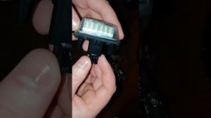 LED фонари подсветки номерного знака Toyota CAMRY ACV50/55