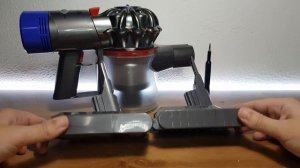 How to replace a battery on Dyson V8 Cordless Vacuum Cleaner