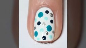 Маникюр с помощью дотса в домашних условиях! Часть 2| 12 best designs of manicure using DOTS! Part