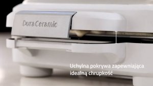 Gofrownica Breville DuraCeramic VST072X