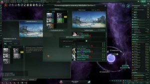 Stellaris MODS "Перфекционисты" Игра1 ч.8 Империум... | Гросс-Адмирал Кризис х25 |