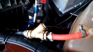 Безопасный фильтр для очистки антифриза