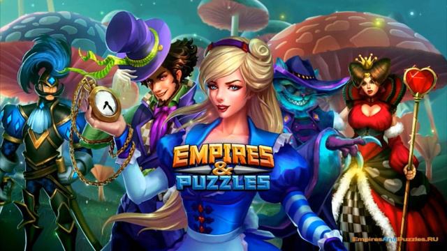 Кем проходить Алису? - Тайны страны чудес - Empires & Puzzles смотреть онлайн